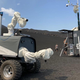 The four-wheeled, two-armed Interact rover spent four days collecting rocks on Mount Etna.